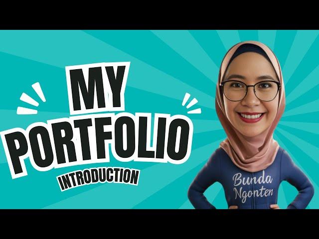 Introduction of My Portfolio as Instructure/Konten Creator of  Editing Video Kinemaster