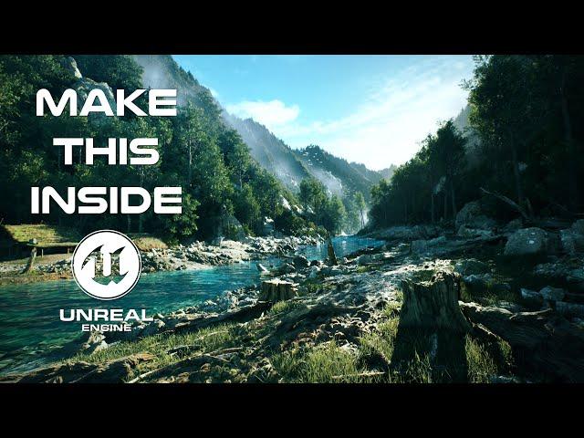 Unreal Engine 5.3.2 Beginner Tutorial - UE5 Starter Course 2024 #unrealengine5 #megascans #cgi