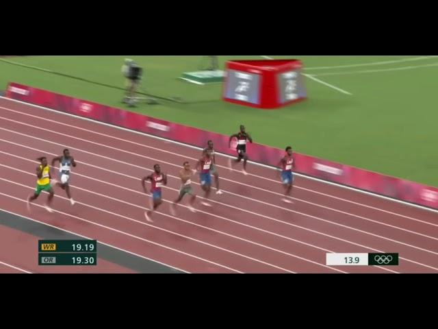 Andre De Grasse Tokyo Olympics Gold Medal 200M Men | No Gold for USA