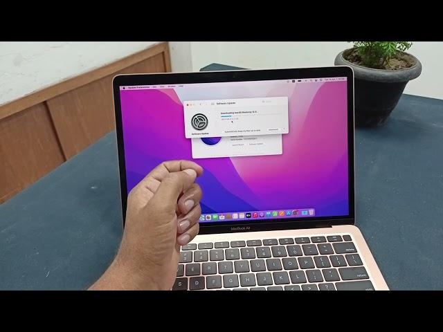 how to update software  macbook air || Mrcontrive