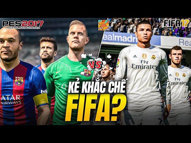 PES 2017 - CÚ BẬT LẠI MẠNH MẼ TỪ KONAMI | CÀY GAME