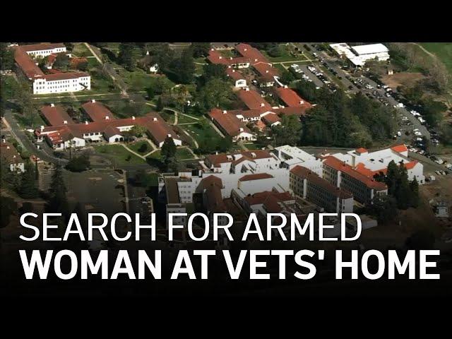 Reports of Woman With Shotgun at Napa County Veterans' Home: CHP