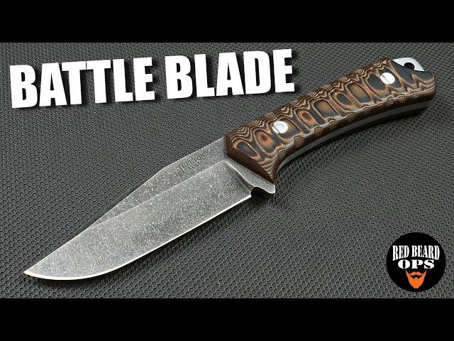 Make A WAR Knife | My First Hollow Grind | Knife Making