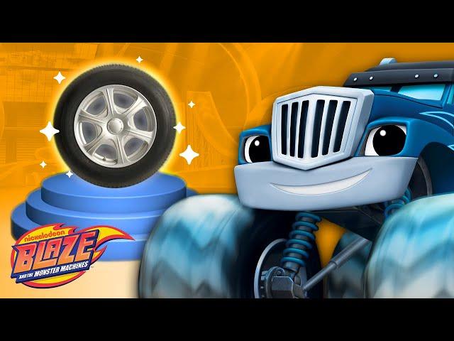 Learn About Wheels w/ Blaze | Truck Talk #1 | Blaze and the Monster Machines