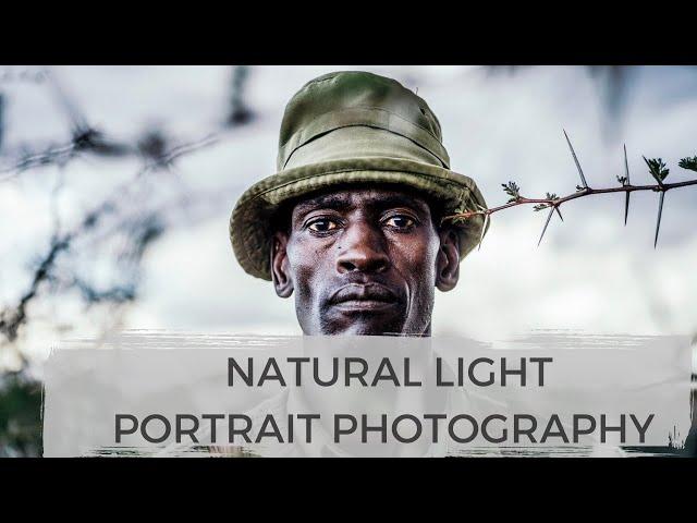 natural light portrait photography pro tips