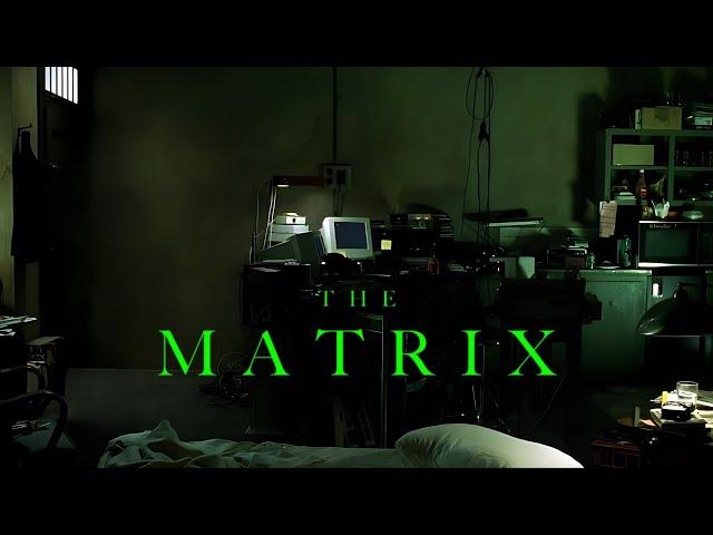 The Matrix (1999) | Neo's Apartment | Ambient Soundscape