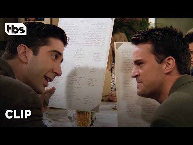 Friends: Monica's Promotion Celebration is Not in the Budget (Season 2 Clip) | TBS