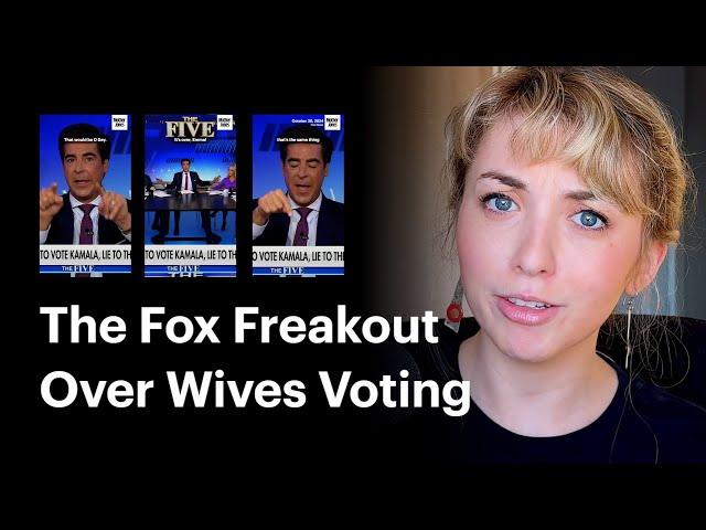 Fox News Dudes Are Freaking Out Over Wives Voting