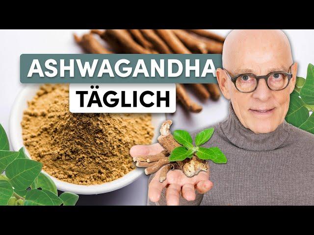 This Is What Happens When You Take Ashwagandha Daily! (Natural Stress Killer)