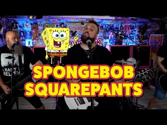 SpongeBob SquarePants Theme Song with Lyrics (Punk Rock Factory cover)