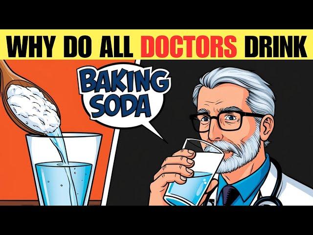 Just One Glass of Baking Soda Water Can Do THIS to Your Body – Doctors Recommend!