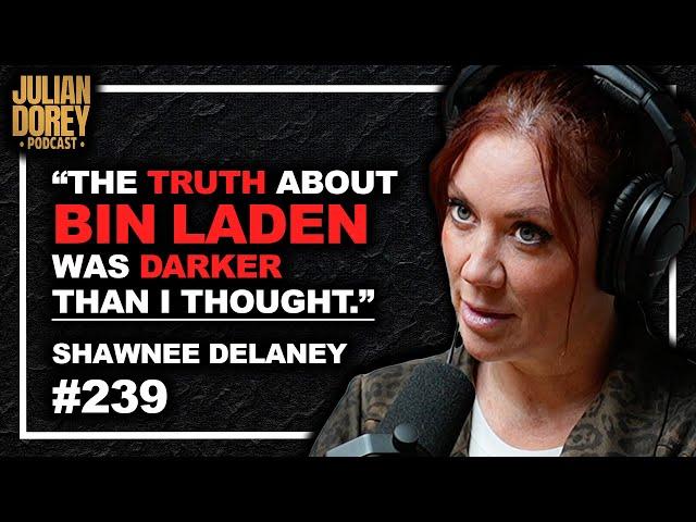 Intel Bin Laden Spy on Hunting “The Ghost” | Shawnee Delaney • 239