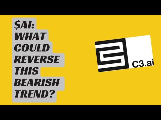 $AI. C3.Ai Stock: Is This Dip A Buy?