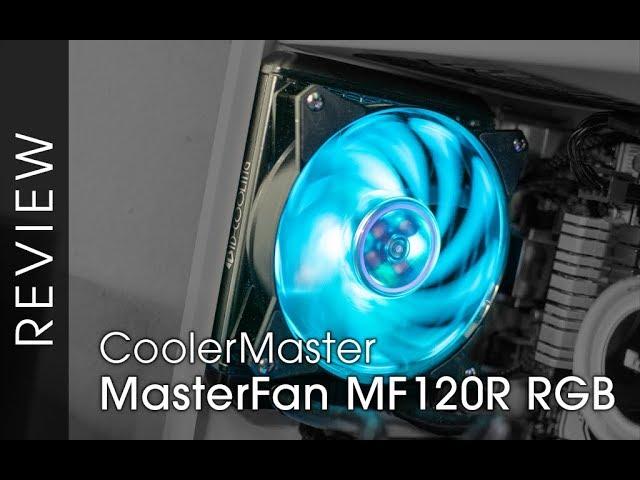 Great all-rounder fans that don't break the bank - CoolerMaster MasterFan MF120R RGB Review