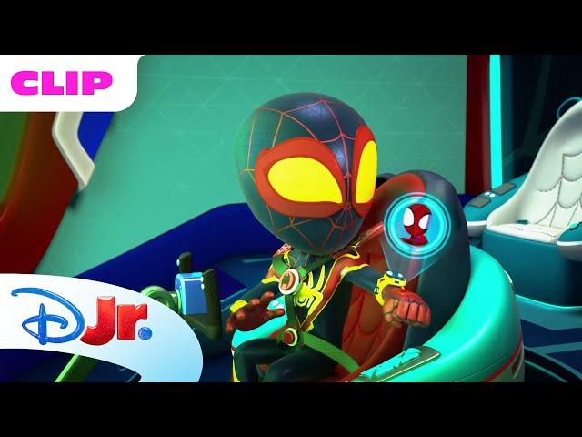 Space Mission  | Spidey and His Amazing Friends ️ | Disney Jr. MENA