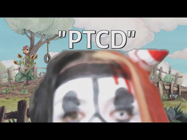 "PTCD" -  (HORROR COMEDY SHORT)   1 YEAR TWITCH ANNIVERSARY VIDEO
