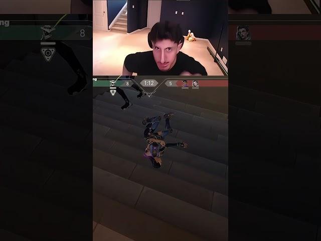 Mooda is crashing out in Valorant on his stream!