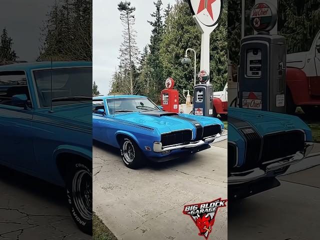 1970 #mercury #cougar #eliminator - #mercurycougar #429cobrajet #musclecar #fomoco #ford #bigblock
