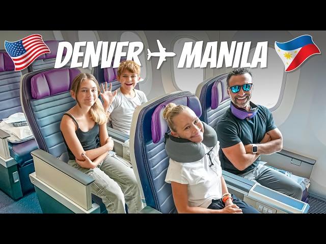 Our Top Long-Haul Travel Gear: Economy → Premium → First Class (Denver to Manila)