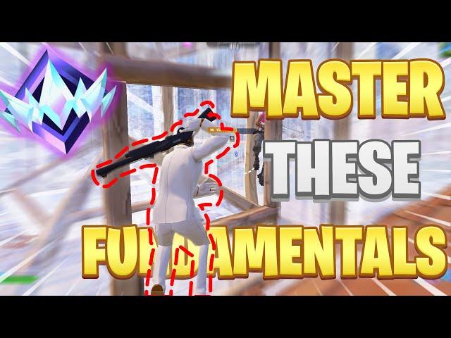 Why You Suck at Building and Editing in Fortnite: 6 Fundamentals to Master!