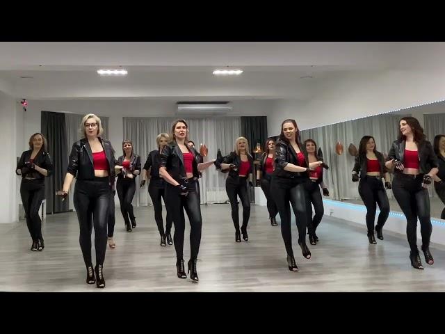 Lady Bachata.Старшая группа.8 марта.Евпатория