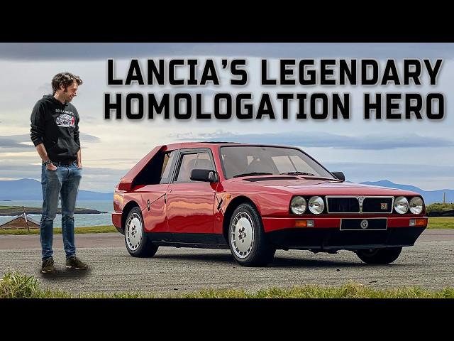 Twin-Charged Terror: Driving the Wild Lancia Delta S4 Stradale | Henry Catchpole - The Driver's Seat