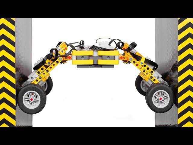 LEGO Technic Climbing Car: Obstacle Challenge