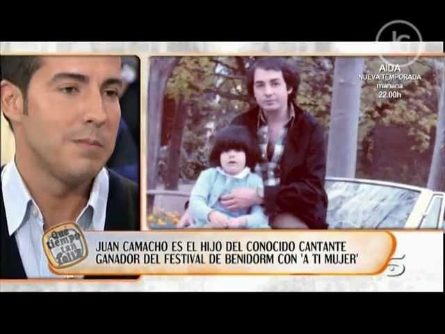 Homenaje a Juan Camacho en televisión