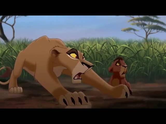 The Lion King 2 Simba's Pride Simba Confronts Zira