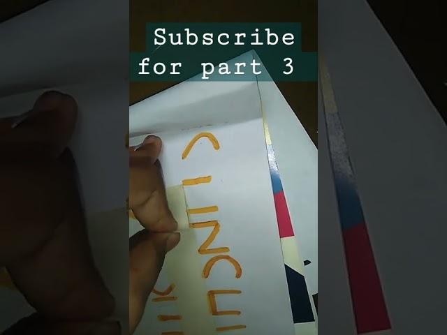 #shorts/ how to do the calligraphy /#asmr#tutorial  #anushka