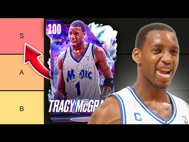 BEST SHOOTING GUARDS TIER LIST!! NBA 2K24 MyTEAM