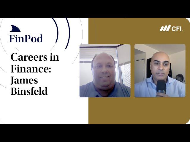 Careers in Finance with James Binsfeld