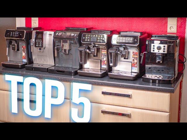 TOP 5 : MIGLIORE MACCHINA DA CAFFÈ AUTOMATICA !