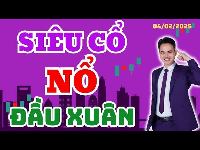 Điểm mặt Top 5 Siêu cổ phiếu đầu năm mới | Chứng khoán Hôm nay