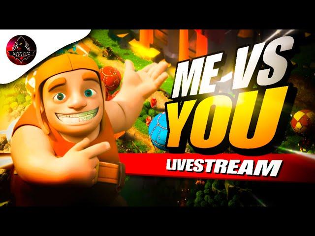  COC LIVE  LET'S VISIT YOUR BASE  LIVE LEGEND ATTACK  CLASH OF CLANS LIVE   @ClashOfClans