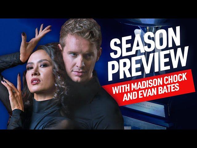 Chasing Glory: Madison Chock and Evan Bates Season Preview