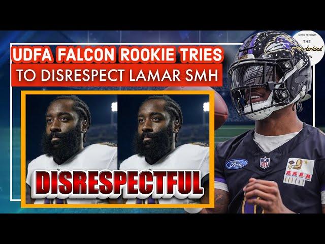 Rookie's SHOCKING Disrespect to 2-Time MVP Lamar Jackson - You Won't Believe What Happened!
