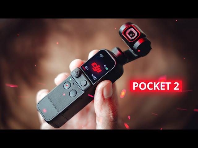 DJI Pocket 2 – обзор лучшей камеры для влогов