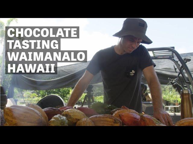Chocolate Tasting | Waimanalo, Oahu | Craft Chocolate TV