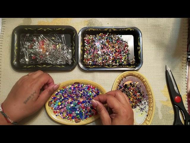  Making more Friendship pins using coilless pins 