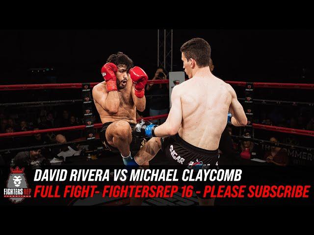 David Rivera vs Michael Claycomb | Full Fight - FightersRep 16