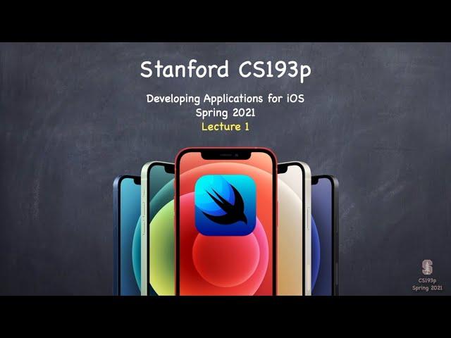 Lecture 1: Getting started with SwiftUI