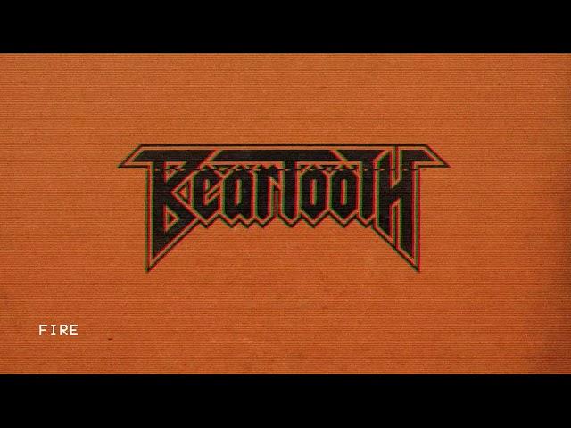 Beartooth - Fire (Audio)