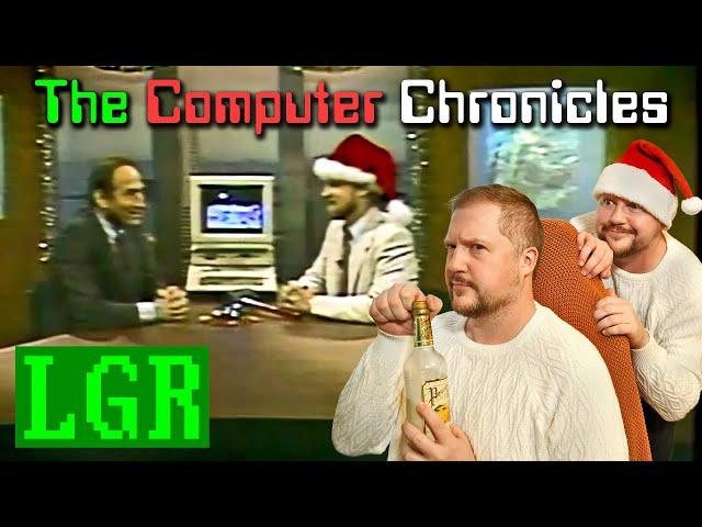 The 1985 Computer Chronicles Christmas Buyer's Guide 