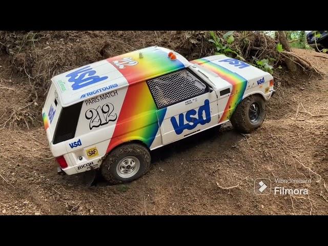 Model Festival - Range Rover Dakar - Scale 1/10 Rc