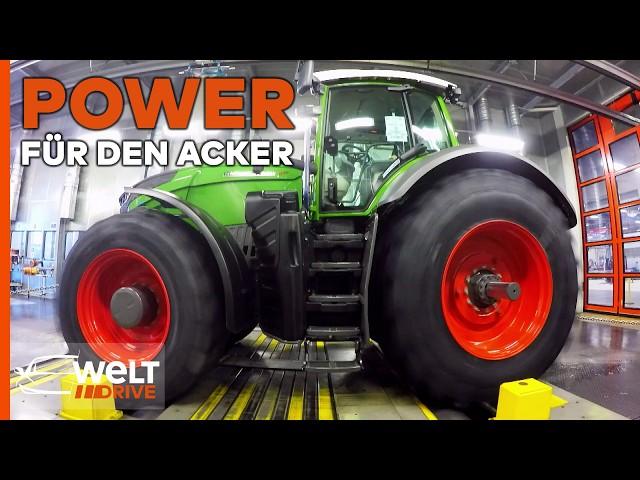 FENDT TRAKTOREN - ACKERGIGANTEN! So entsteht der stärkste Traktor der Welt | WELT DRIVE HD DOKU