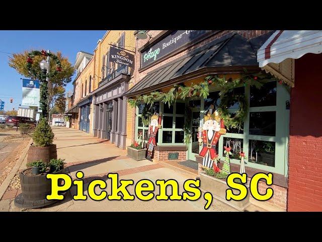 I'm visiting every town in SC - Pickens, South Carolina