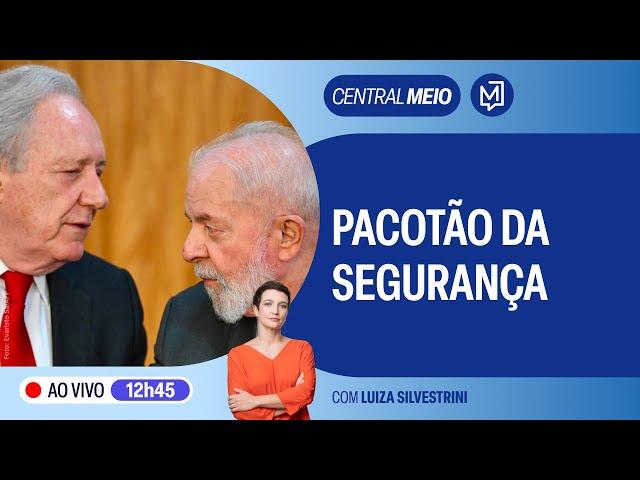 Lula convoca governadores para discutir polêmica PEC da Segurança Pública | Central Meio