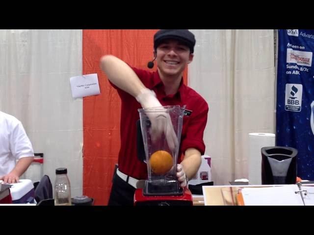 -Vitamix Demonstration-  *Standard Recipes*