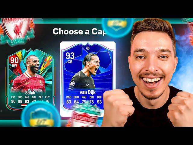 VETERANII LEGENDARI AI LUI LIVERPOOL SALAH SI VAN DIJK CONTROLEAZA TOT LA DRAFT !!! EA FC 25 ROMANIA